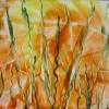 Ribbons Of Weed - Encaustic Wax Paintings - By Sally Morris, Surreal Painting Artist