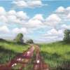 Wherever It Leads - Acrylic Paintings - By Jay Moncrief, Landscape Painting Artist